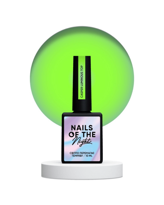 NOTN Casper Luminous Top, 10ml - LEST NAILS