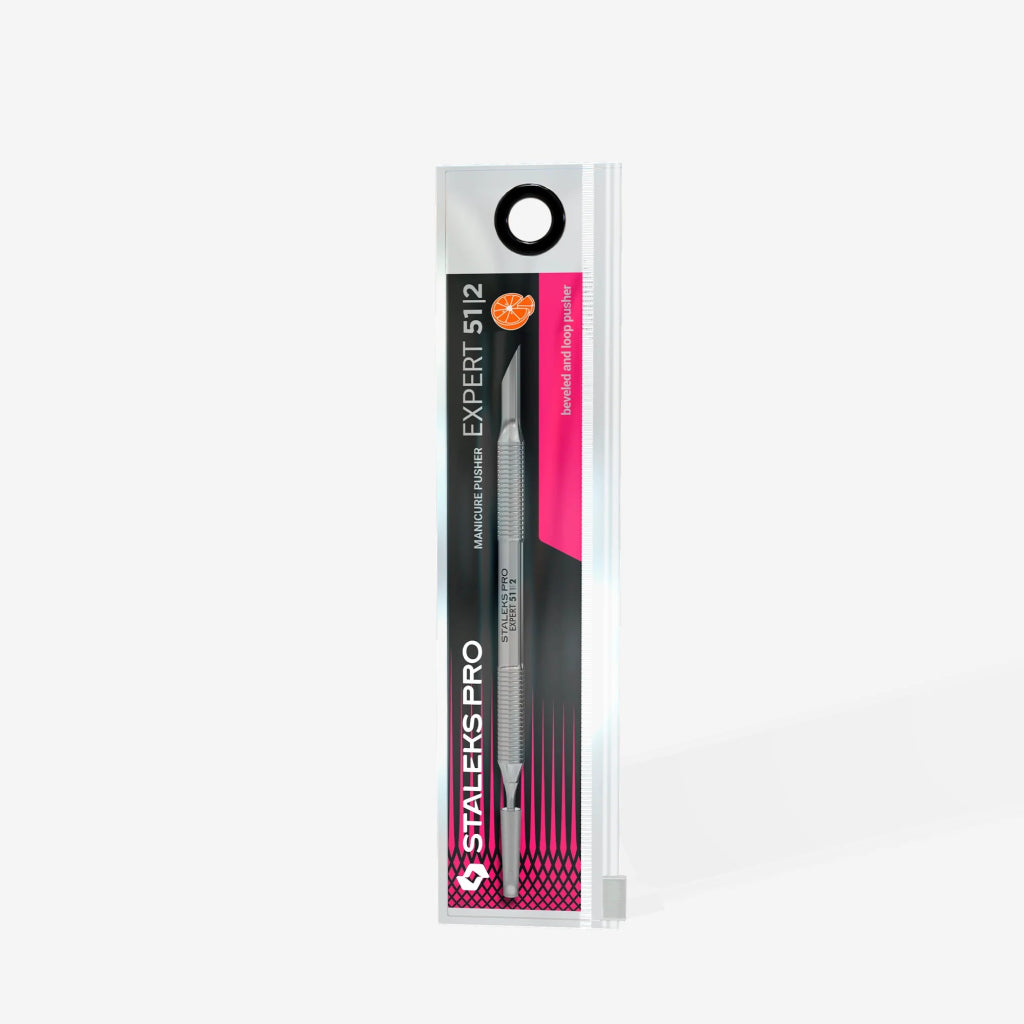Poussoir manucure EXPERT 51 TYPE 2 (poussoir biseauté + anneau) - LEST NAILS
