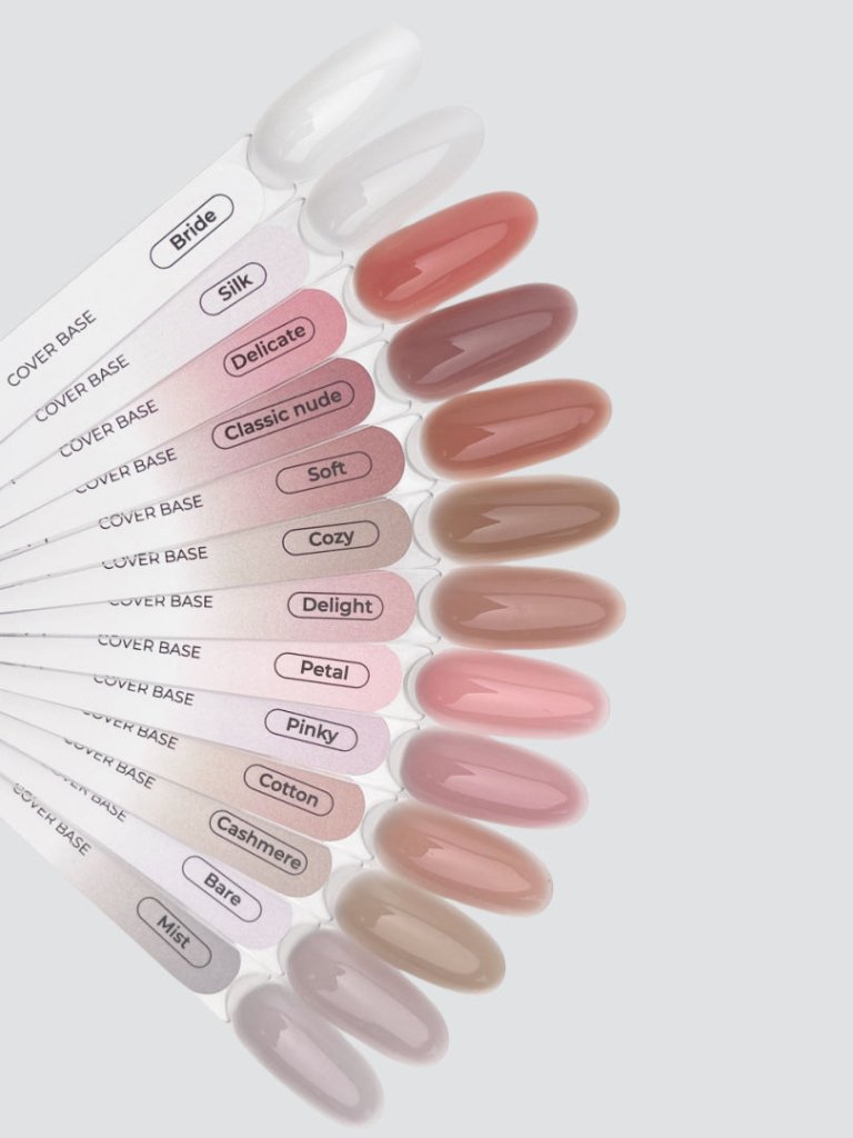 TOUCH Cover Base Pinky, 13ml - LEST NAILS