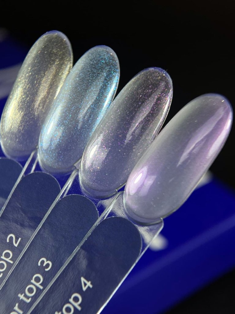 TOUCH Top Mirror 02, 13ml - LEST NAILS