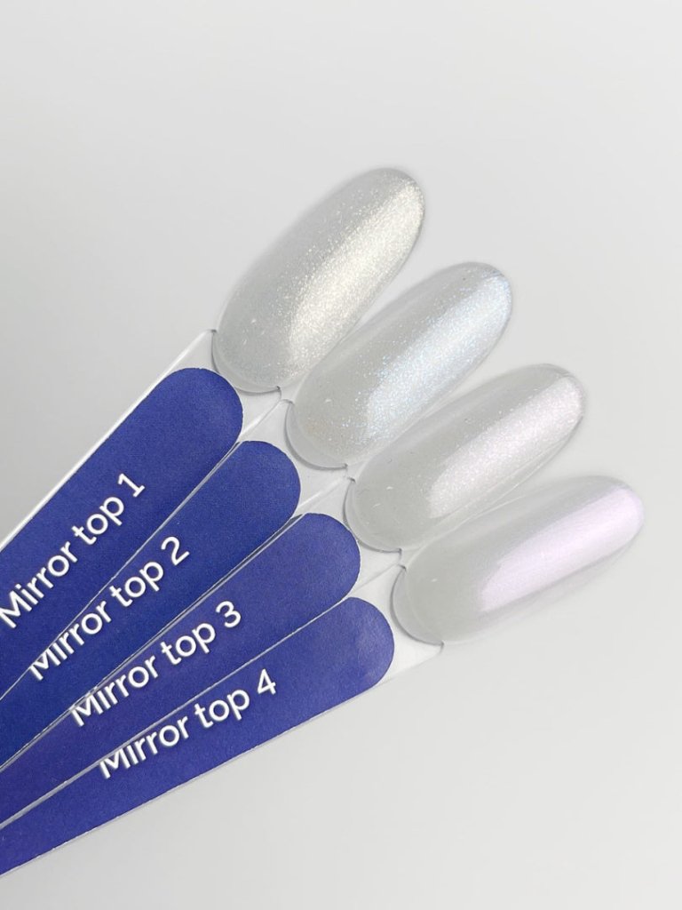 TOUCH Top Mirror 02, 13ml - LEST NAILS