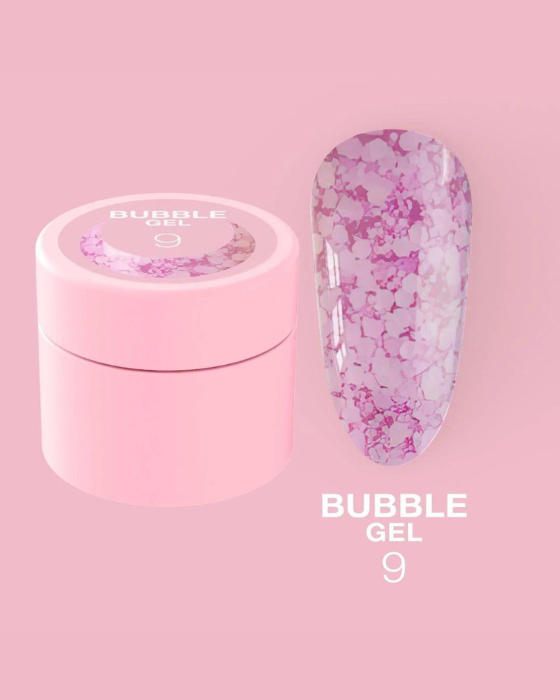 LUNA Bubble Gel No. 09, 5ml