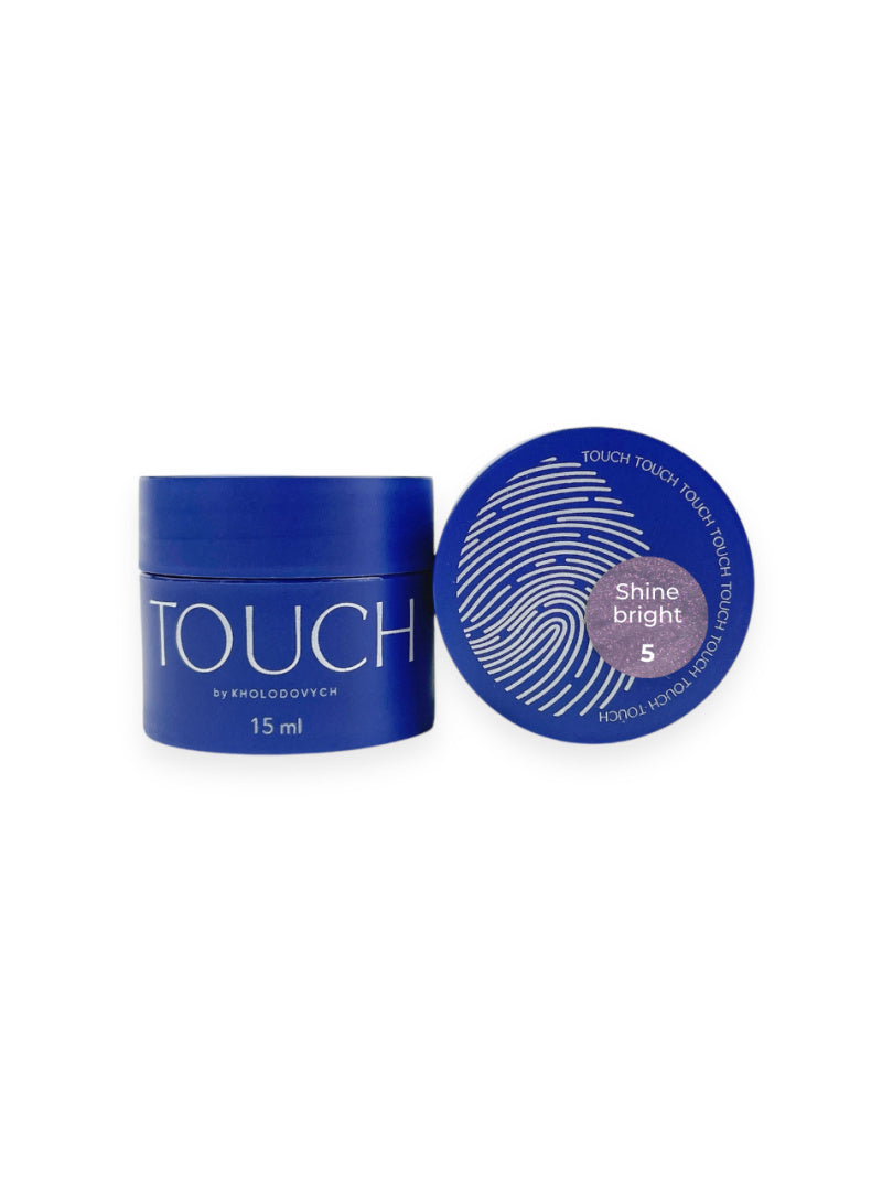 TOUCH Builder Gel Shine Bright 05, 15ml