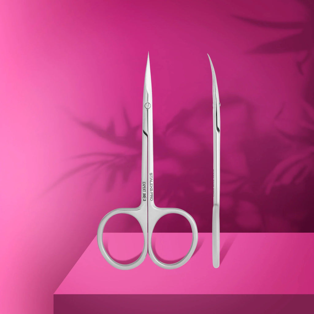Ciseaux à cuticules professionnels EXPERT 50 TYPE 3 - LEST NAILS