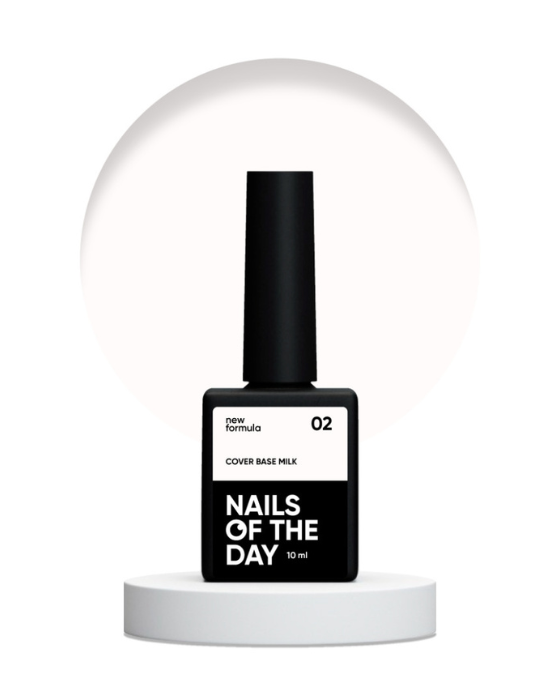 NOTD Cover Base Milk 02, 10ml