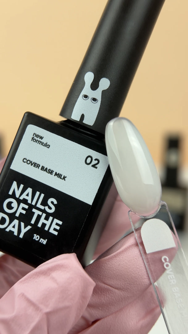 NOTD Cover Base Milk 02, 10ml