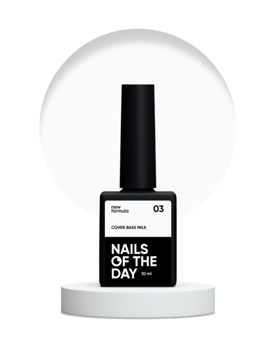 NOTD Cover Base Milk 03, 10ml