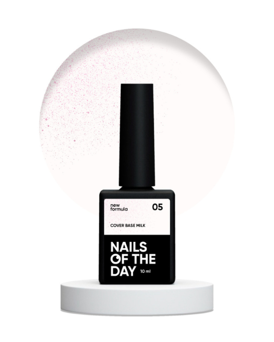 NOTD Cover Base Milk 05, 10ml