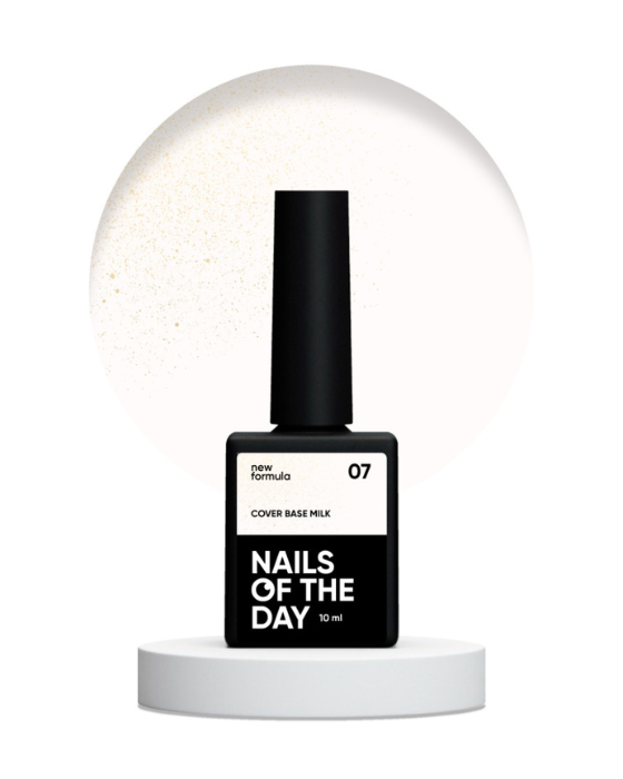 NOTD Cover Base Milk 07, 10ml