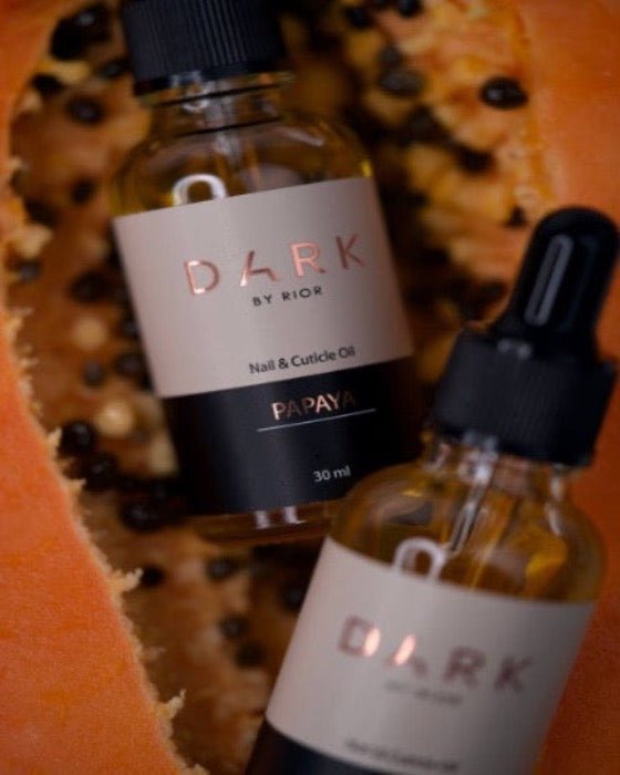 DARK HUILE CUTICULES PAPAYA, 30ML - LEST NAILS