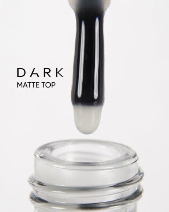 DARK MATTE TOP 15ML - LEST NAILS