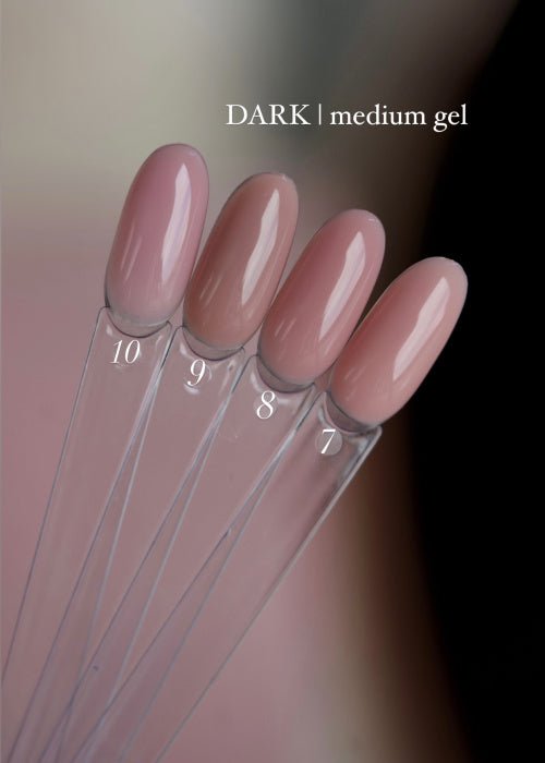 DARK MEDIUM GEL 7, 15ML - LEST NAILS