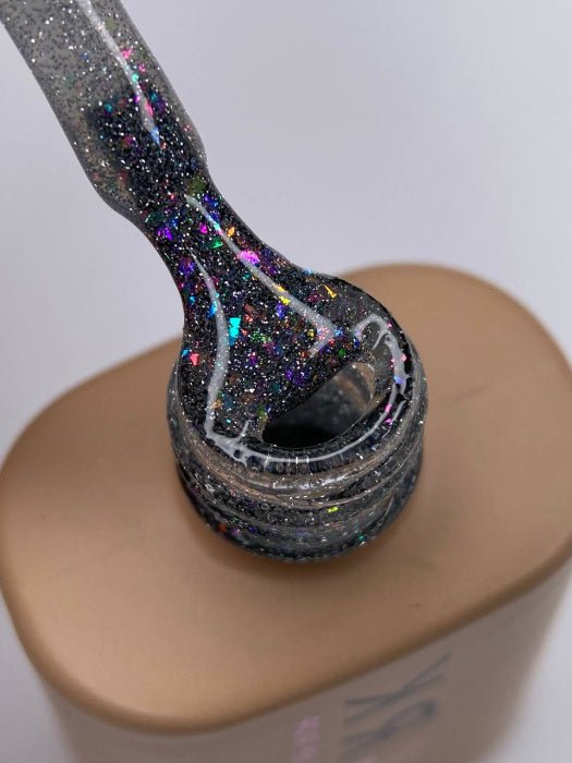 DARK NIGHT STAR TOP, 10ML - LEST NAILS