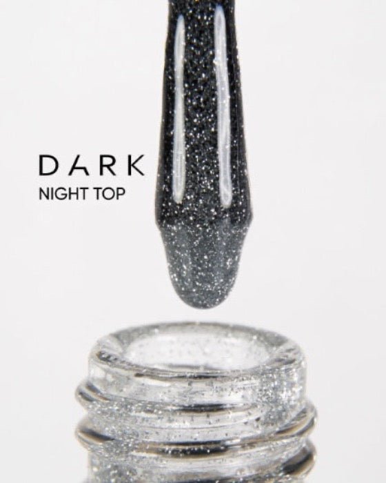 DARK NIGHT TOP, 10ML - LEST NAILS