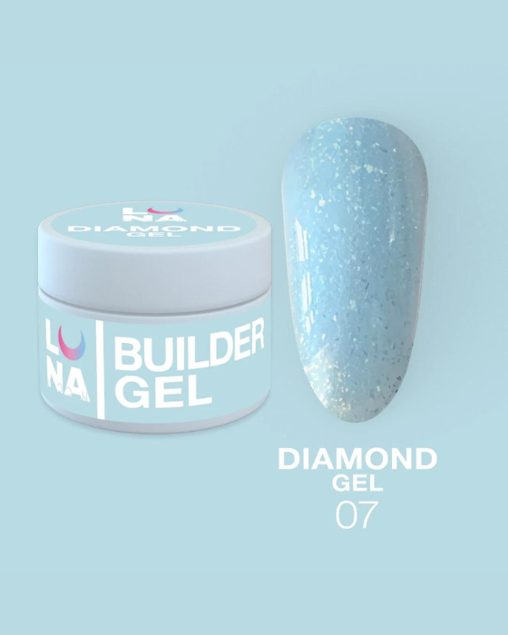 LUNA Diamond Gel No. 07, 15ml