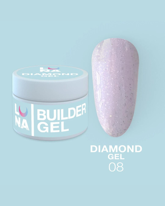 LUNA Diamond Gel No. 08, 15ml