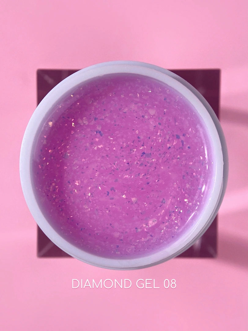 LUNA Diamond Gel No. 08, 15ml