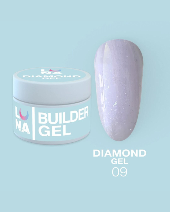 LUNA Diamond Gel No. 09, 15ml