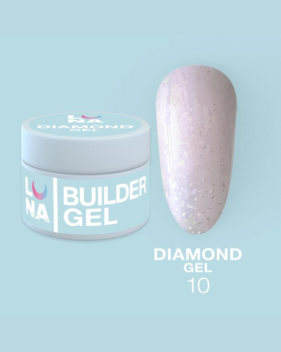 LUNA Diamond Gel No. 10, 15ml