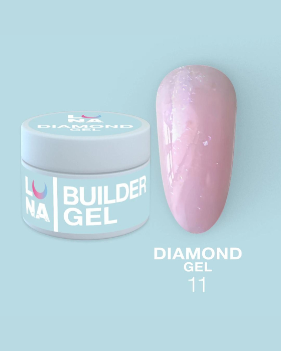 LUNA Diamond Gel No. 11, 15ml