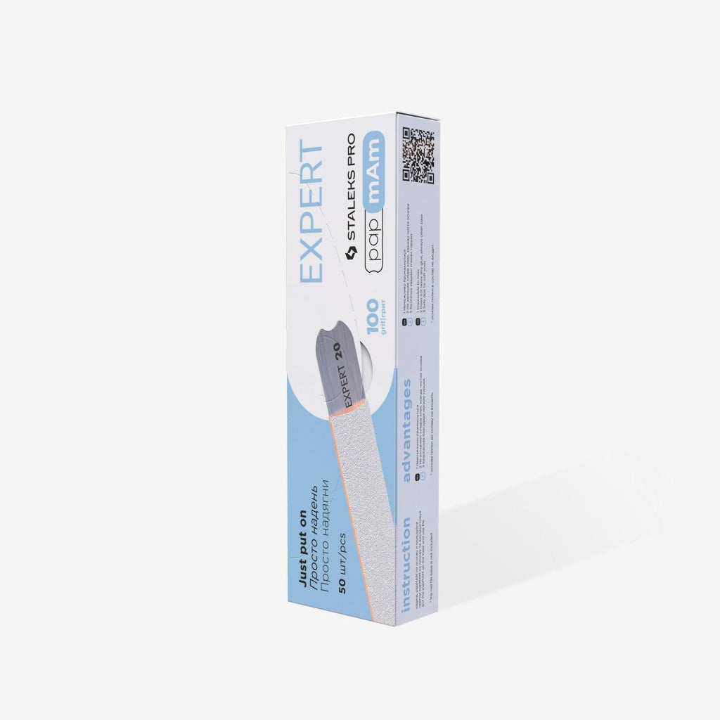 Embouts interchangeables papmAm pour lime droite EXPERT 22 (50 pcs) - LEST NAILS