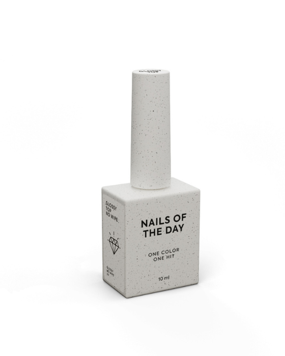 NOTD Glossy Top No Wipe, 10ml