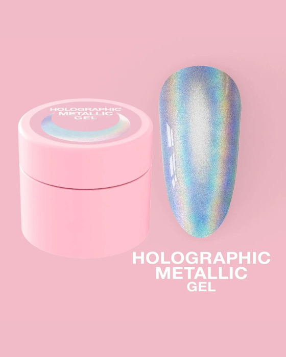 LUNA Holographic Metallic Gel, 5ml