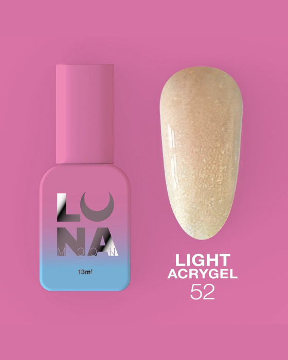 LUNA Light Acrygel No. 52, 13ml