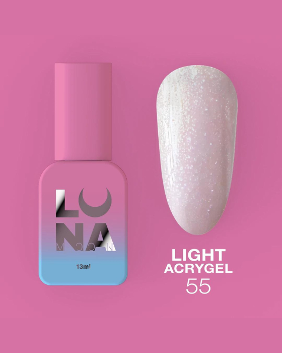 LUNA Light Acrygel No. 55, 13ml