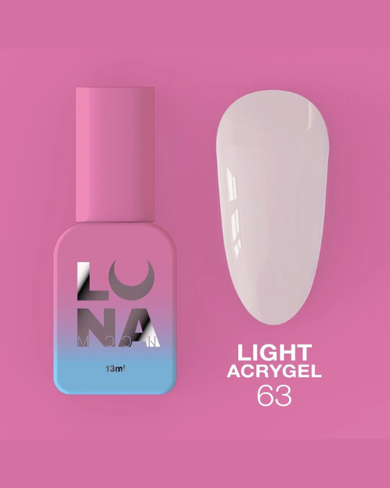 LUNA Light Acrygel No. 63, 13ml