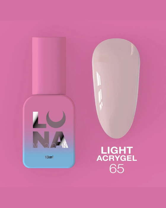 LUNA Light Acrygel No. 65, 13ml