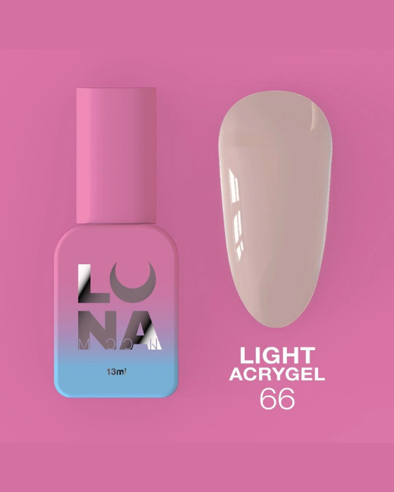 LUNA Light Acrygel No. 66, 13ml