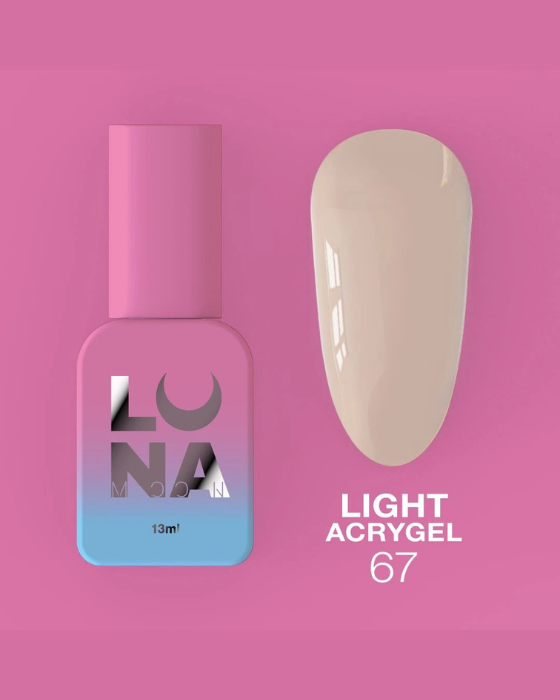 LUNA Light Acrygel No. 67, 13ml