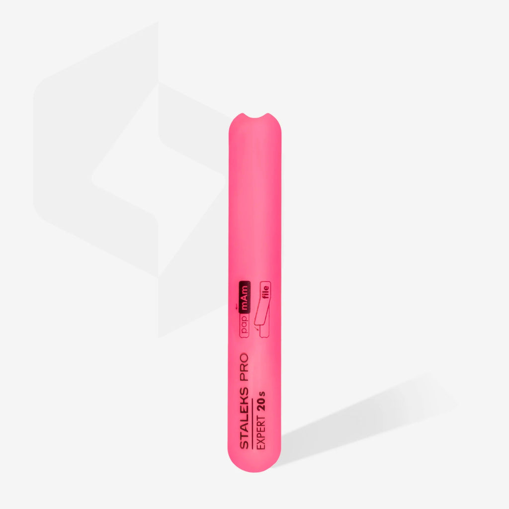 Lime En Plastique Chanfreinée Droite (Base) EXPERT 20 - LEST NAILS