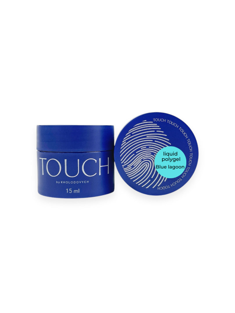 TOUCH Liquid Polygel Blue Lagoon, 15ml