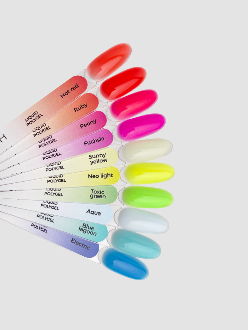 TOUCH Liquid Polygel Fuchsia, 15ml