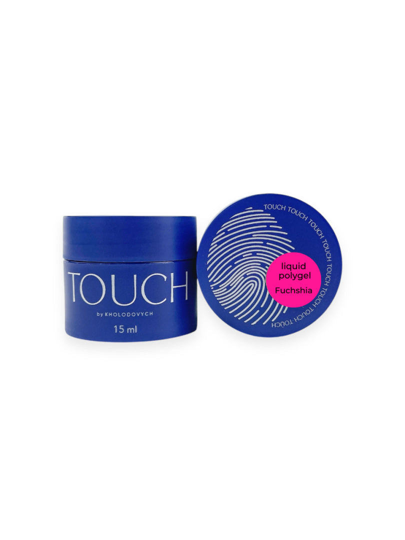 TOUCH Liquid Polygel Fuchsia, 15ml