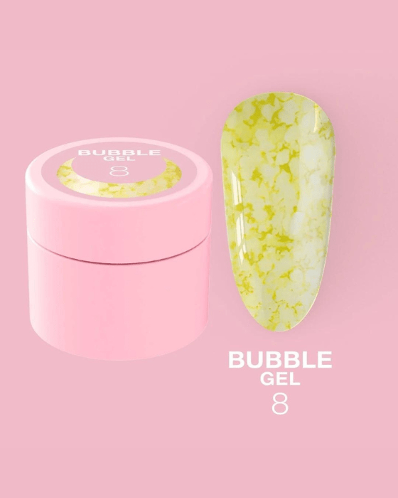 LUNA Bubble Gel No. 08, 5ml - LEST NAILS
