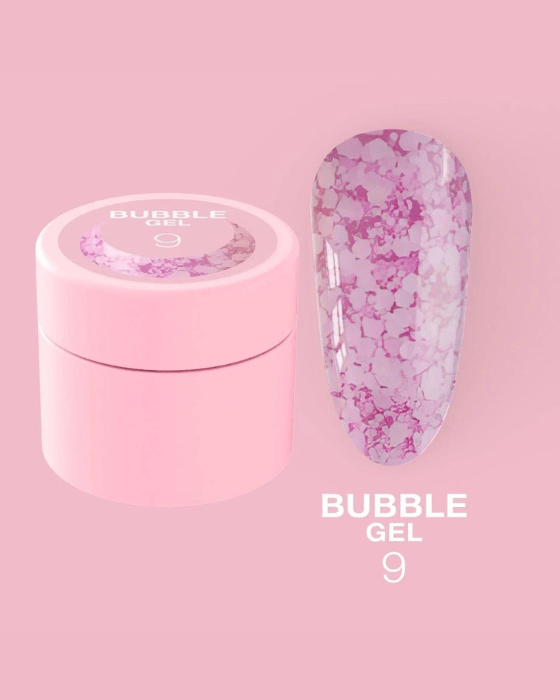 LUNA Bubble Gel No. 09, 5ml - LEST NAILS
