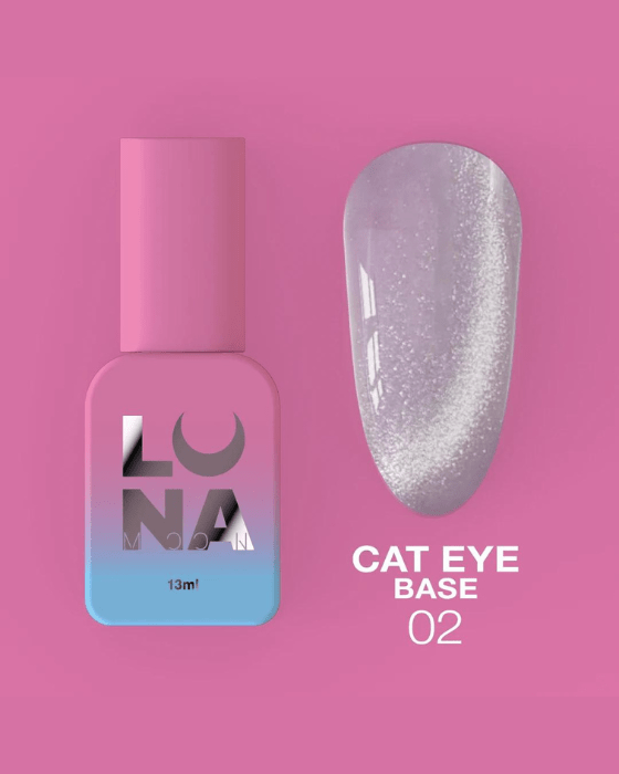 LUNA Cat Eye Base No. 02, 13ml - LEST NAILS