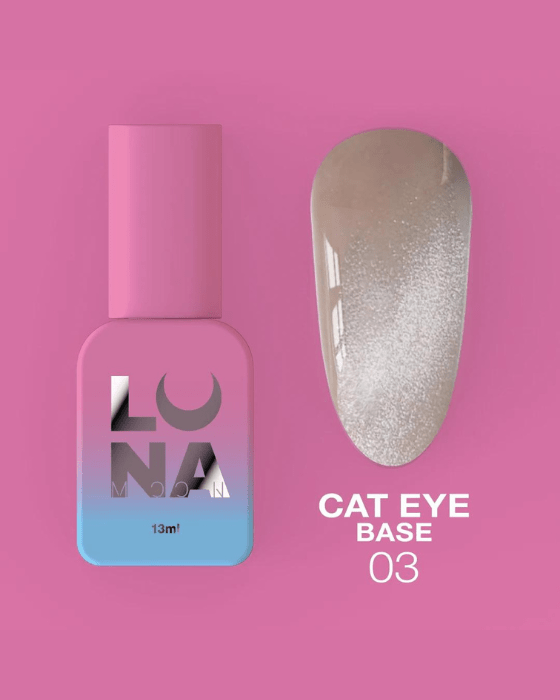 LUNA Cat Eye Base No. 03, 13ml - LEST NAILS