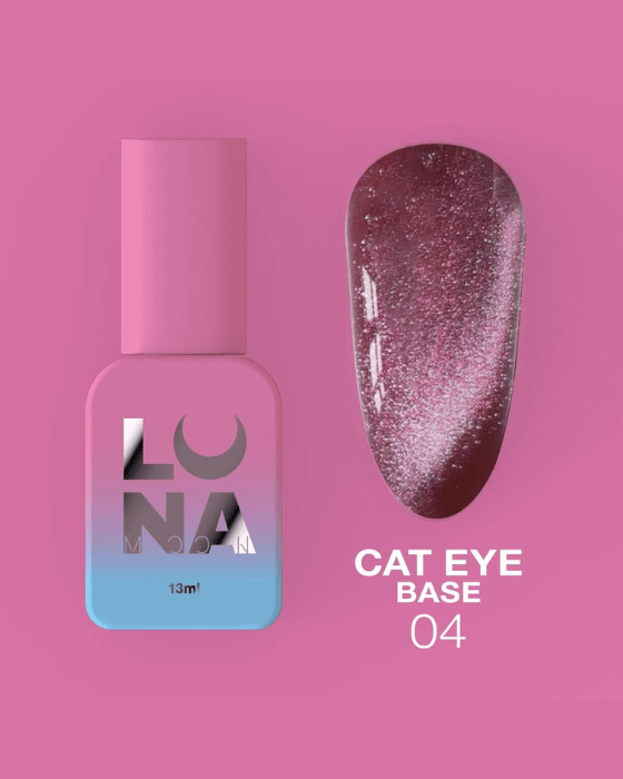 LUNA Cat Eye Base No. 04, 13ml - LEST NAILS