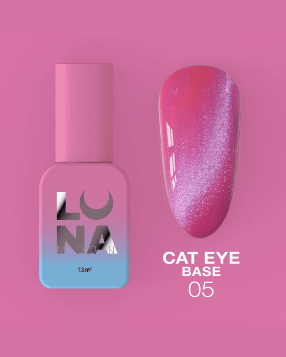 LUNA Cat Eye Base No. 05, 13ml - LEST NAILS