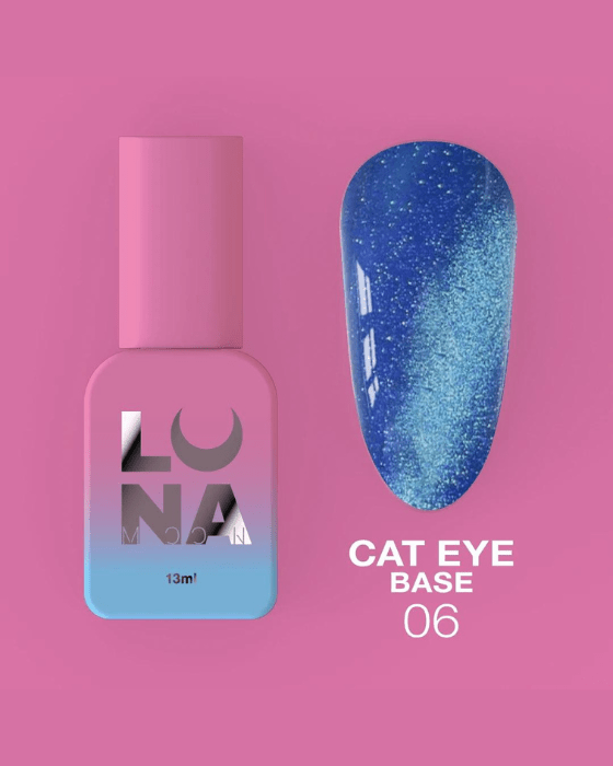 LUNA Cat Eye Base No. 06, 13ml - LEST NAILS