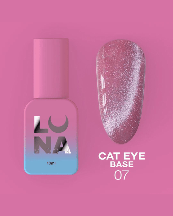 LUNA Cat Eye Base No. 07, 13ml - LEST NAILS