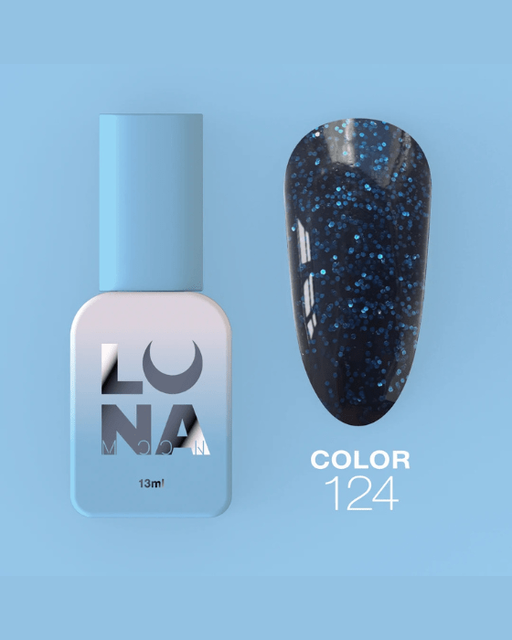 Luna Color No. 124, 13ml - LEST NAILS