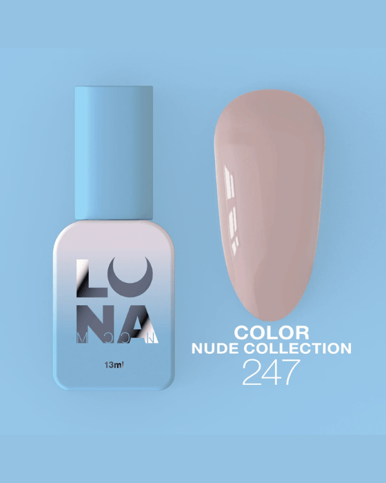Luna Color No. 247, 13ml - LEST NAILS