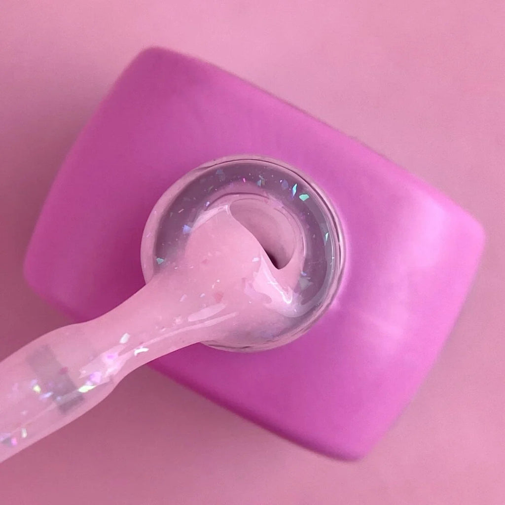 LUNA Crystal Base No. 4, 13ml - LEST NAILS