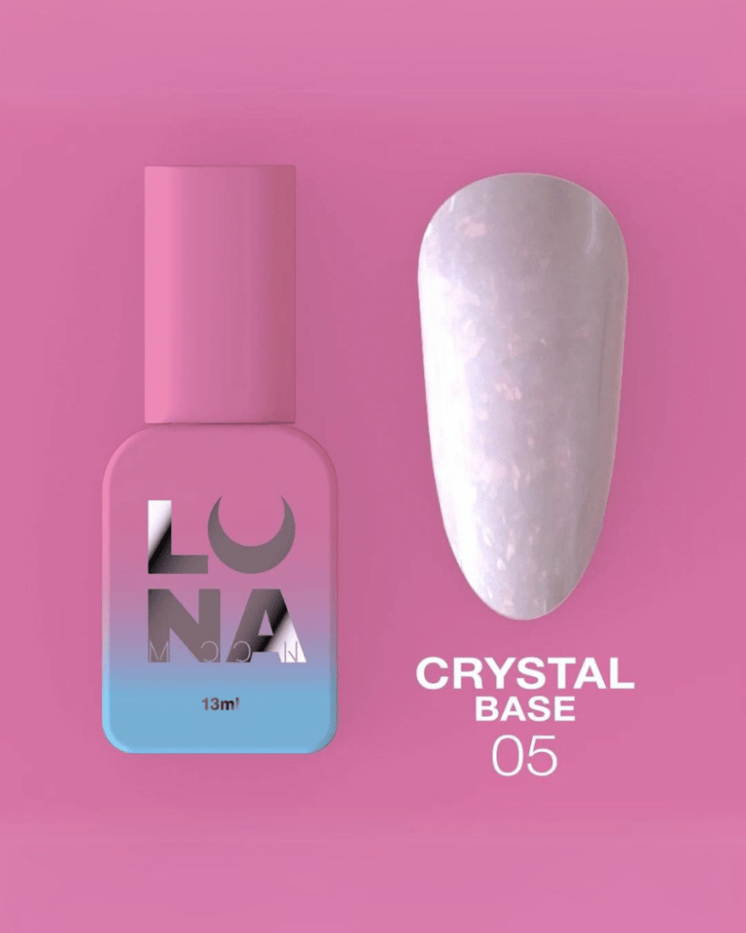 LUNA Crystal Base No. 5, 13ml - LEST NAILS