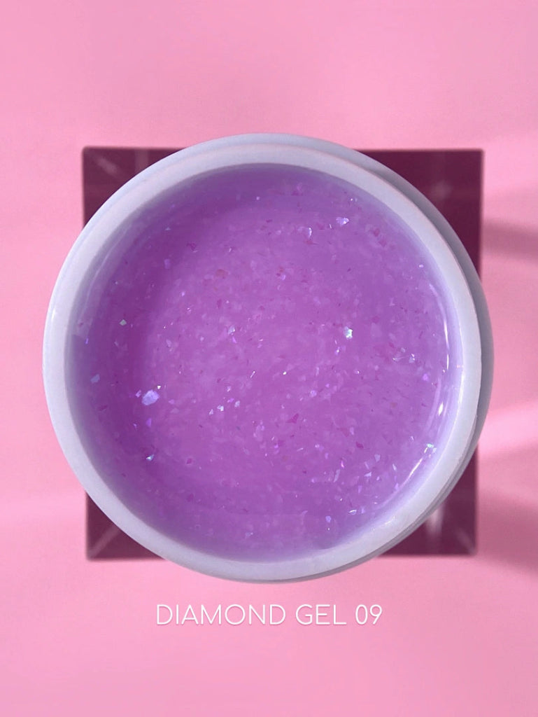 LUNA Diamond Gel No. 09, 15ml - LEST NAILS